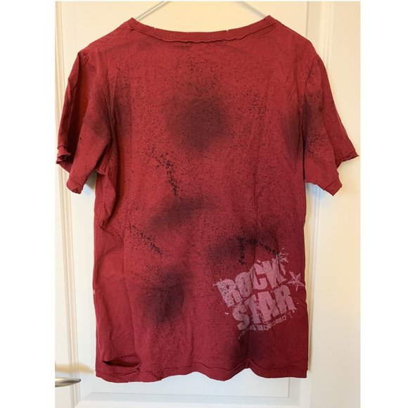 SEX POT ReVeNGe Unisex T-shirt in Red (Size M) - Picture 2 of 4